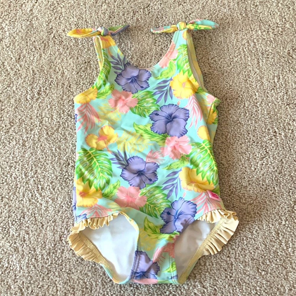 Ruffle Butts bathing suit
